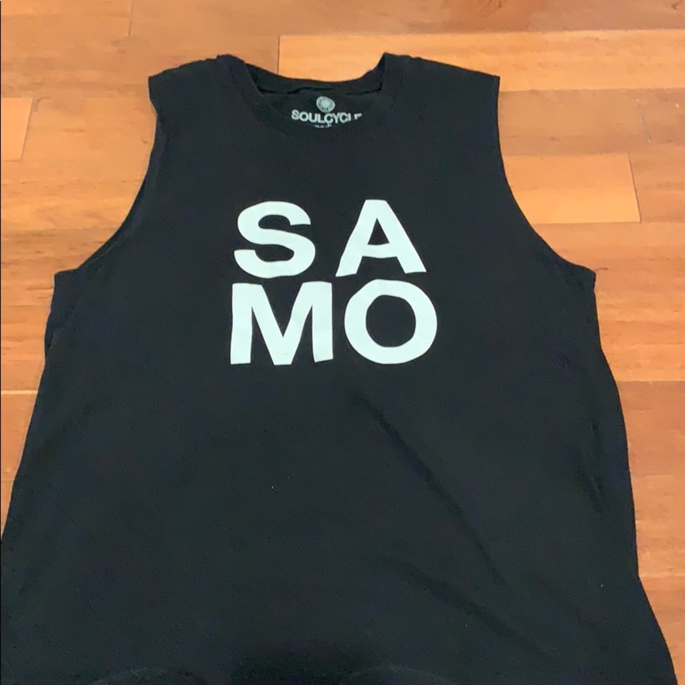 SoulCycle SAMO Muscle Tank